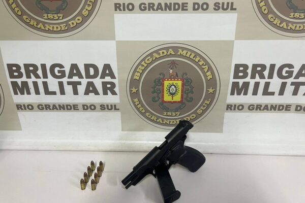 Candidato à prefeitura de Vicente Dutra é preso por posse ilegal de arma de fogo