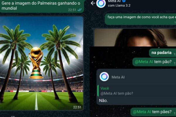 Assistente de IA no WhatsApp: internet reage com humor e apreensão à nova ferramenta