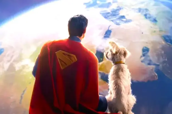 Superman: Krypto, o supercão, é confirmado por James Gunn com foto inédita