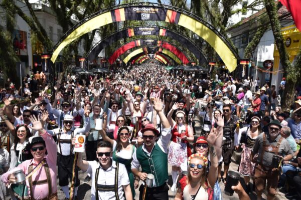 39ª Oktoberfest de Santa Cruz do Sul começa nesta quinta-feira e se estenderá até o final do mês