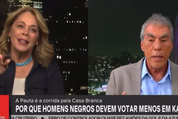 Demétrio Magnoli e Sandra Coutinho se desentendem e protagonizam momento tenso na Globonews; assista