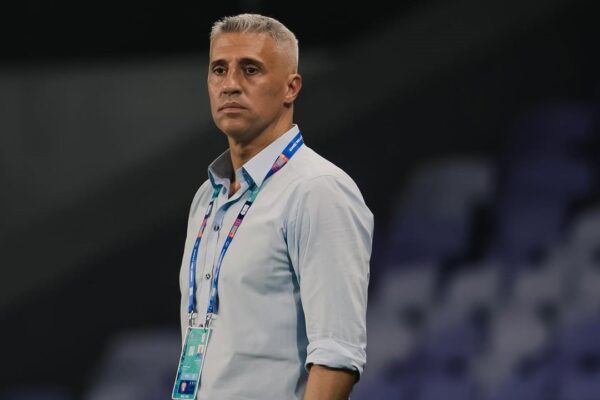 Grêmio abre negociação com Hernán Crespo