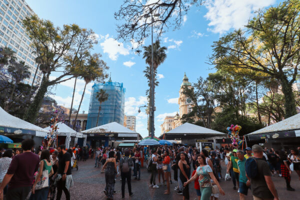 70ª edição da Feira do Livro de Porto Alegre tem início nesta sexta-feira