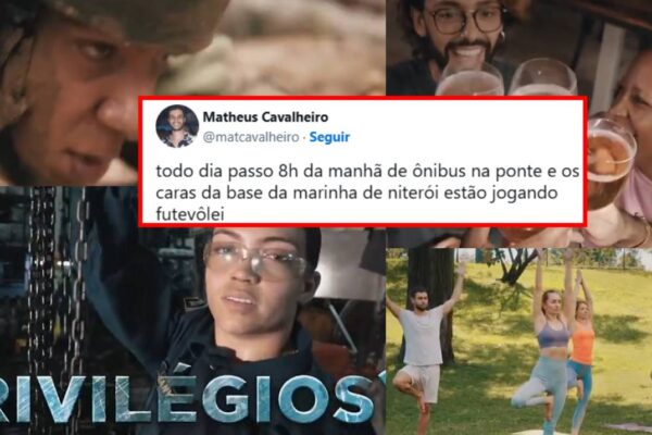 “Desrespeitoso”: Vídeo da Marinha do Brasil que mostra povo se divertindo enquanto soldados sofrem é criticado na internet; assista