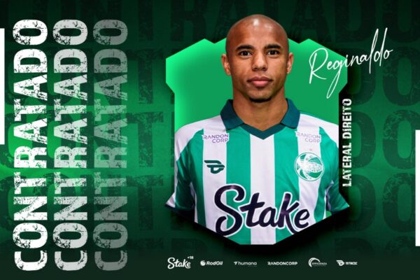 Juventude anuncia o retorno do lateral Reginaldo como primeiro reforço para 2025