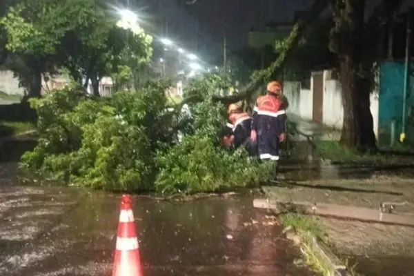 Mais de 81 mil pontos seguem sem energia no RS após temporal