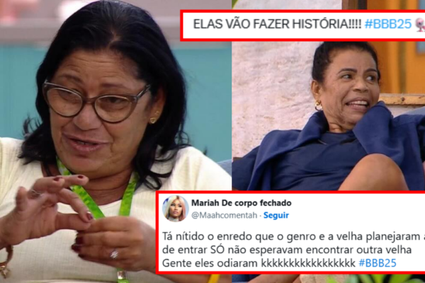 “A ponte foi a rabada”: Internet torce pras donas Joselma e Vilma se tornem amigas; alguns discordam